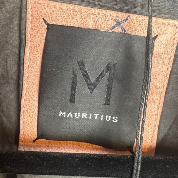 Mauritius Pink Fringe Lamb Leather Jacket Womens Size 6 Western Boho Coat NEW - Picture 4 of 16